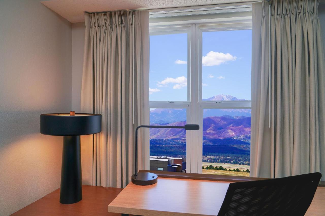 Residence Inn Colorado Springs North/Air Force Academy Ngoại thất bức ảnh